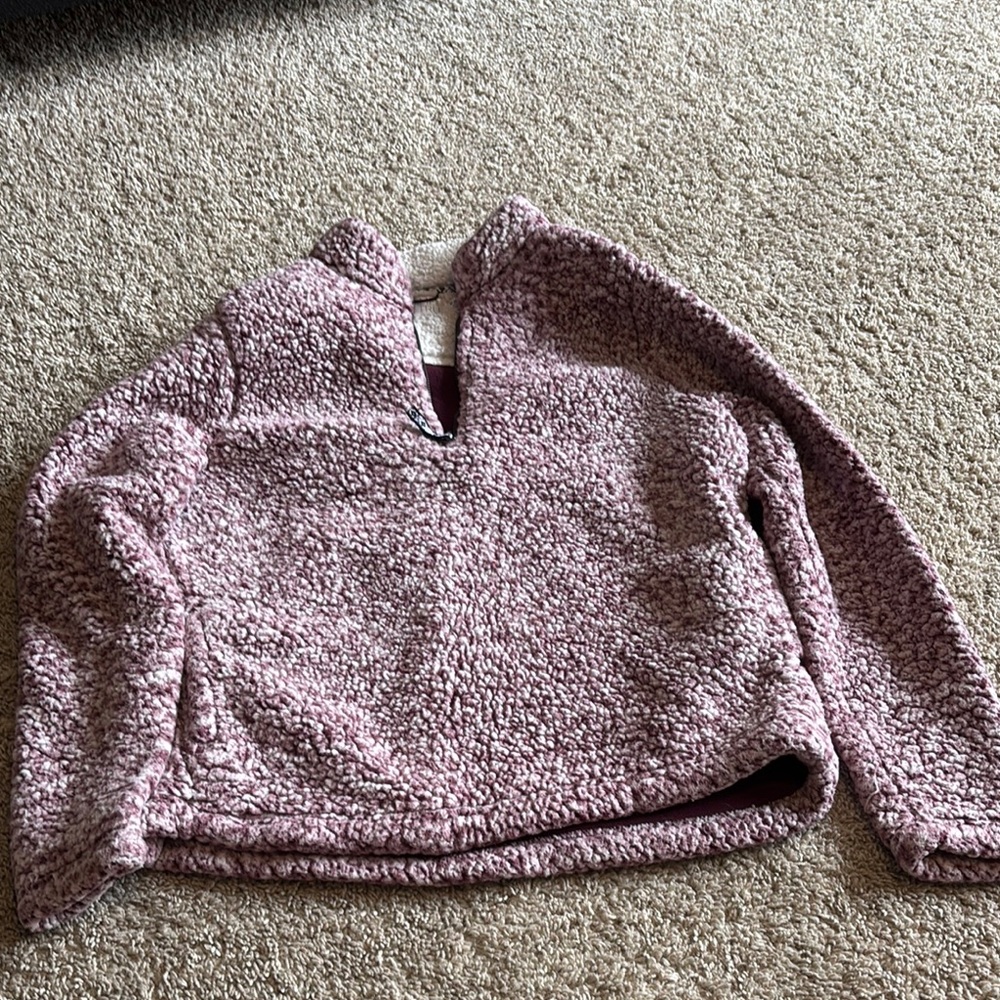 Time and Tru Pink Puffer Jacket